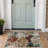 Rug Runner Washable - Hallway Runners Abstract Non-Slip Pet Friendly Low Pile Rug Soft Indoor Floor Mat Front Door for Bedroom Entryway Laundry Red-2007568872