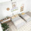 Lit plateforme double avec lit gigogne réglable-219762558