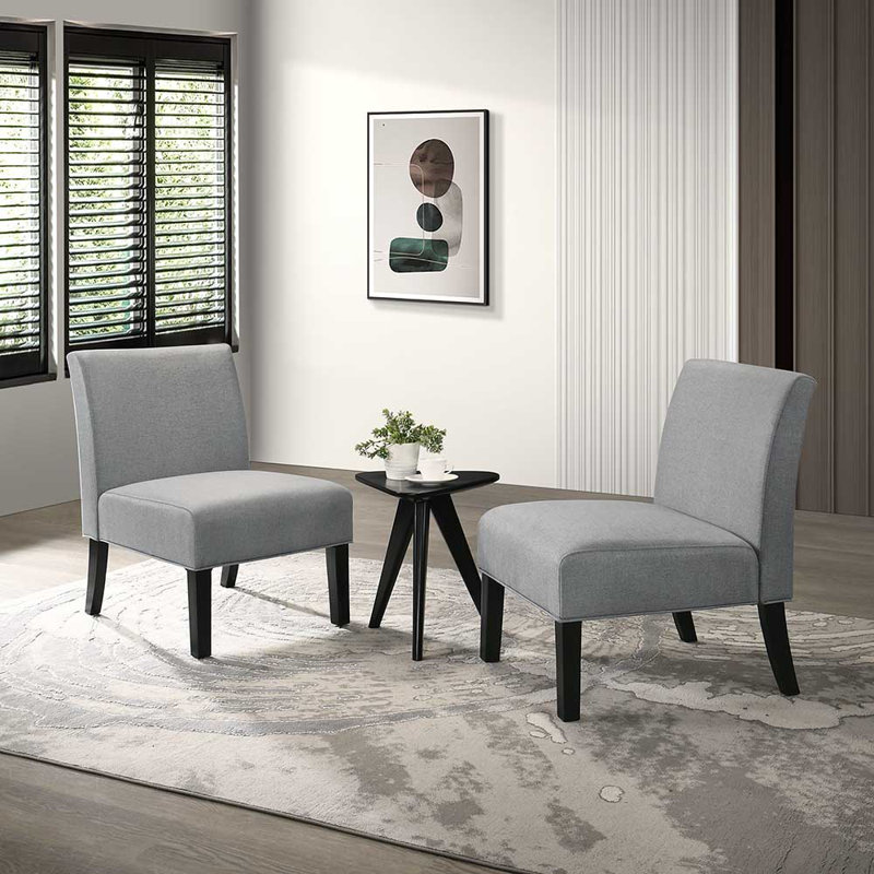 Slipper Chair Set