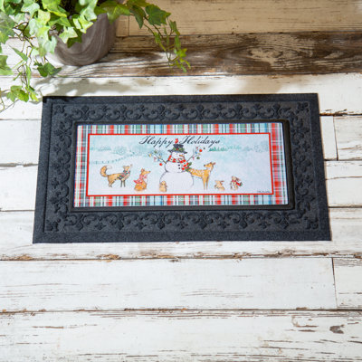 Tapis Snowman Holiday Sassafras