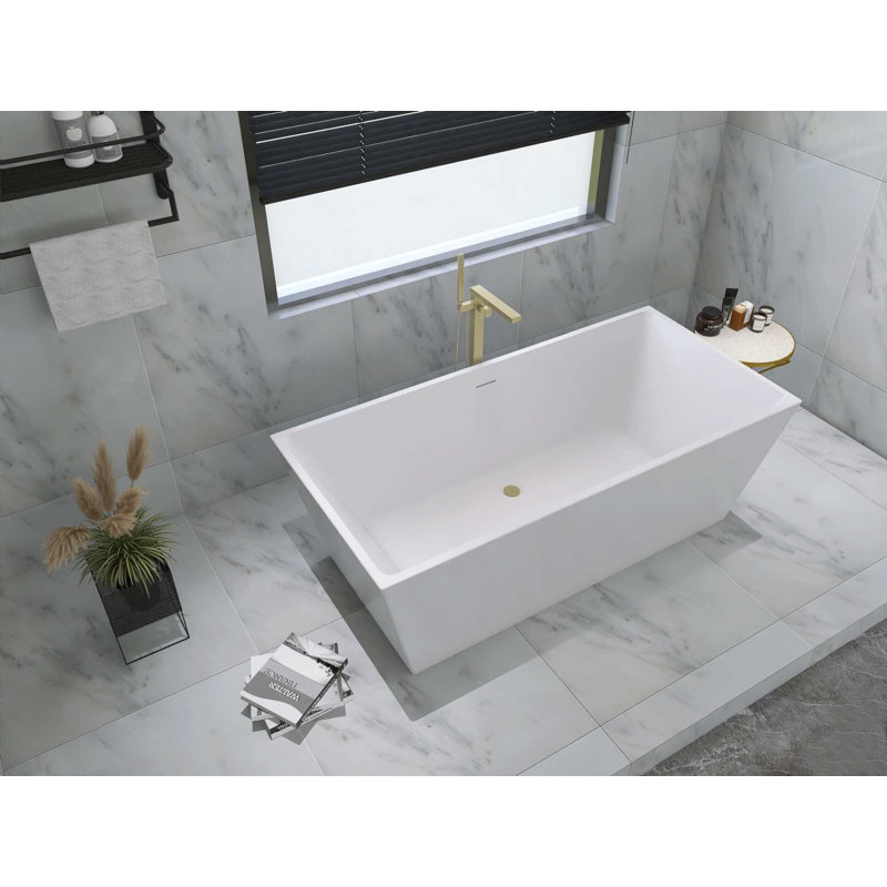 Baignoire Turner 72 x 31, Noir mat