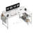 Built-in Outlets / USB L-Shaped Desk Computer Desk-2086474465-2085431392