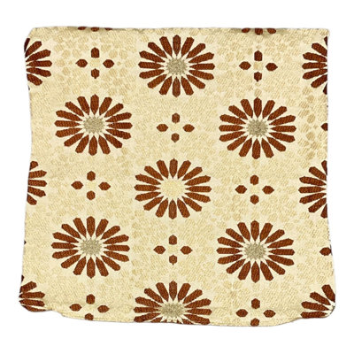 Lisabeth Floral Square Cushion Cover