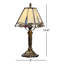 Lampe de table 14,6 po Candy