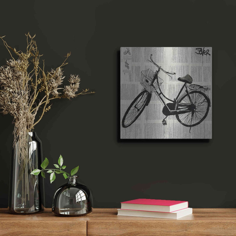 «Ride New» par Loui Jover, H 12 po x l 12 po