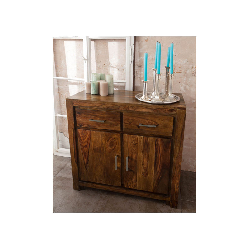 Metro Life 90cm Solid Wood Sideboard