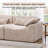 Segal Boneless One Rust Left Corner And One Rust Right Corner-1005447117