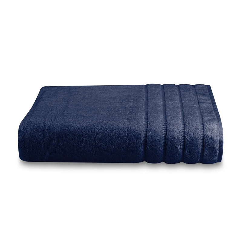 Cinderford Super Plush Bath Sheet, Denim