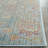 Beausejour Viscose Oriental Rug in Blue/Multi-39822797