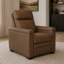Fauteuil inclinable manuel