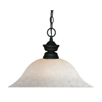 Luminaire suspendu conique 1 lumière Biller
