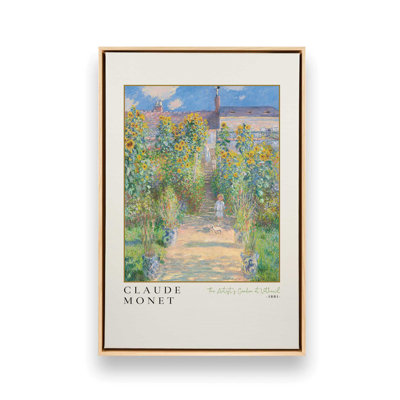 Le jardin de l'artiste par Monet v3