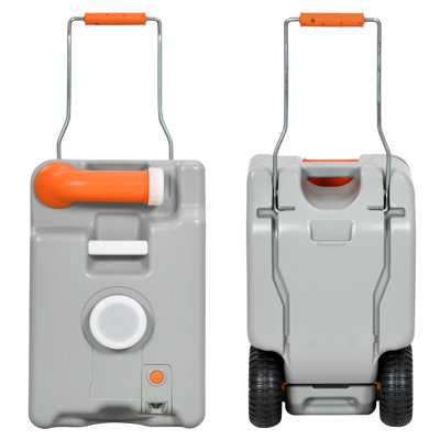 YITAHOME 21.26'' H x 12.99'' W 6.6 Gallons Water Cooler