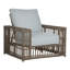 Fauteuil inclinable tissé Newport - Onyx-63361295-70040069-84544967