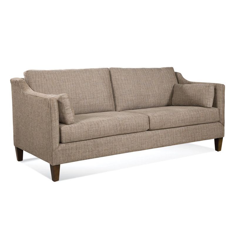 Liam 81'' Upholstered Sofa, Basic Navy; 0317-61, Java