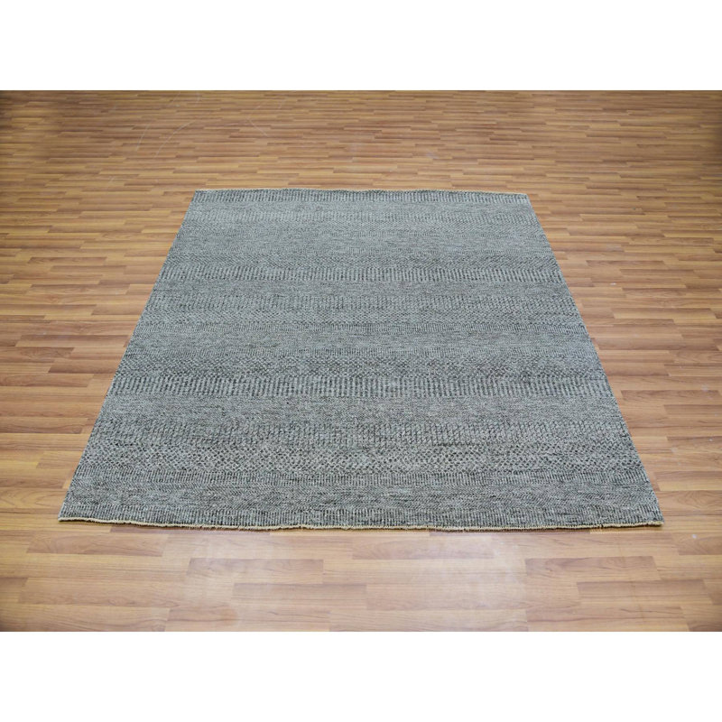 Tapis carré en laine nouvel âge 6 pi x 6 pi Zylee