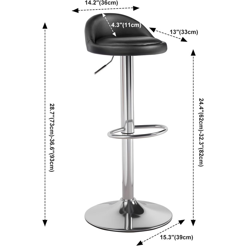 High Chair, BLACK