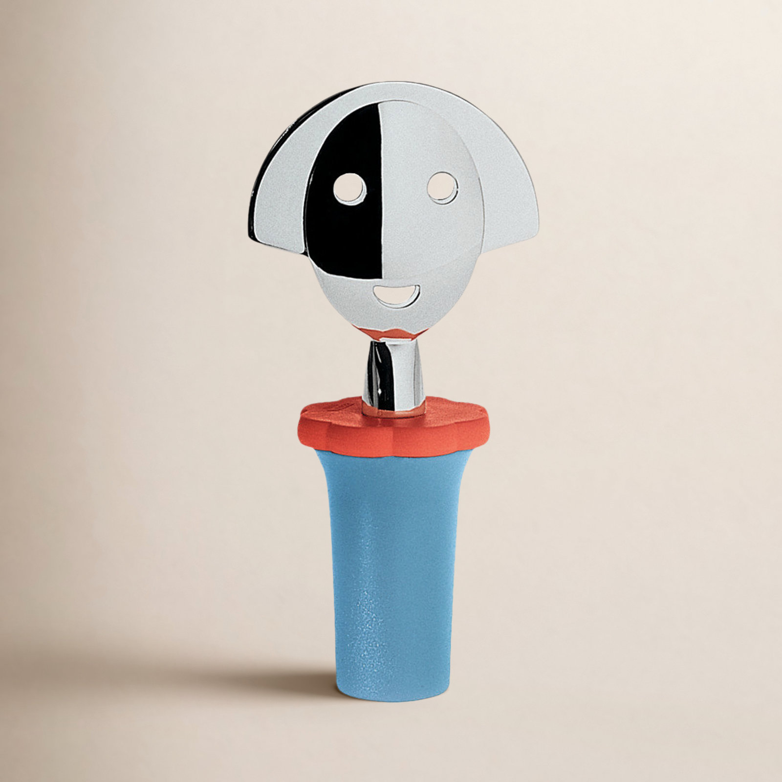 Anna G. Bottle Stopper, Light Blue