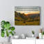 He Who Gets Wisdom Proverbs 19:8 - Wrapped Canvas Print
