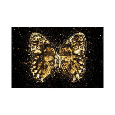 " Golden - Butterfly II " by Philippe Hugonnard