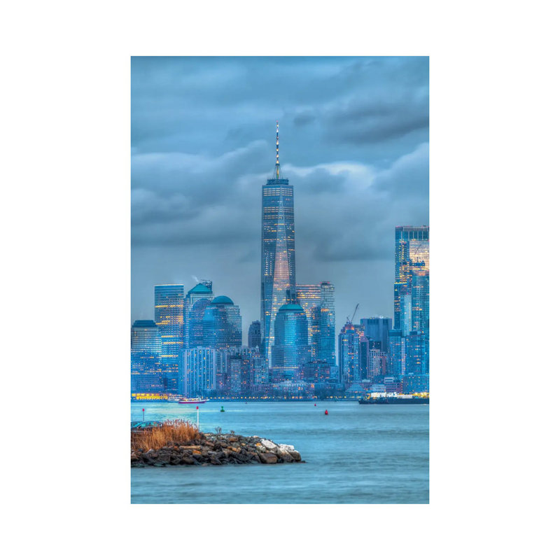 New Tower by David Gardiner - Wrapped Canvas Gallery-Wrapped Canvas Giclée, 40"H x 26"W