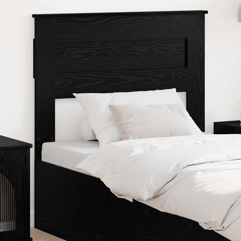 Headboard, Black Oak, European Toddler (80 x 160 cm)