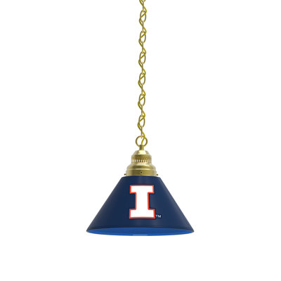 Luminaire suspendu conique à 1 lumière NCAA