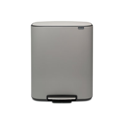 Brabantia Bo 16gal Step-On Trash Can