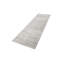 Tapis uni / rayé gris-ivoire Aimeeleigh-2128392572