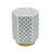 Hexagonal Accent Table