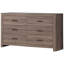 Commode 6 tiroirs Sherwood Barrel Oak