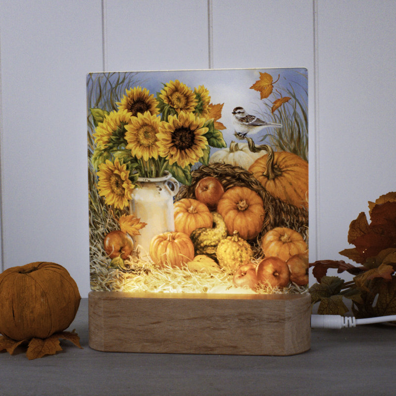 Bountiful Harvest Night Light
