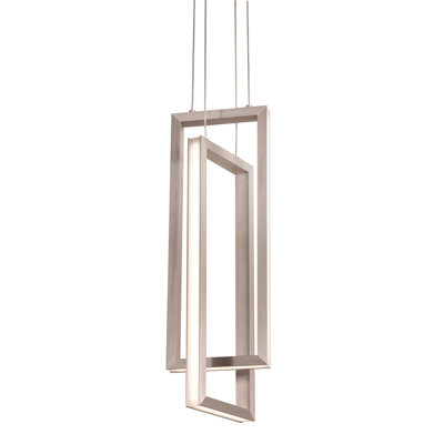Aionna 1 - Light LED Unique/Statement Pendant