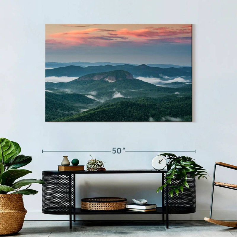 Kerrick Misty Blue Ridge Mountains, H 32 po x l 48 po