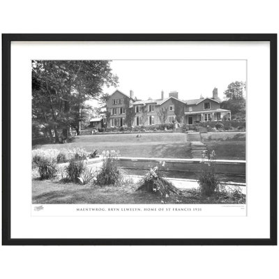 Maentwrog, Bryn Llwelyn, Home Of St Francis 1931 - Single Picture Frame Print