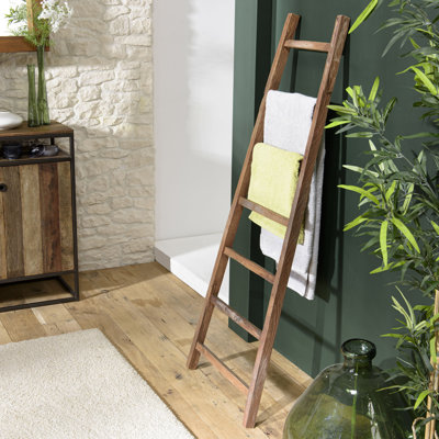 Deb Wood 4 Towel Ladder