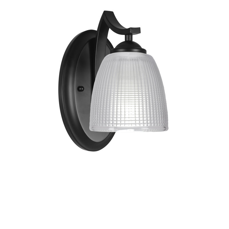 Applique murale Zilo, Noir mat
