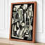 Geometric Abstraction Abstract - Wrapped Canvas-1246156842-1246157011