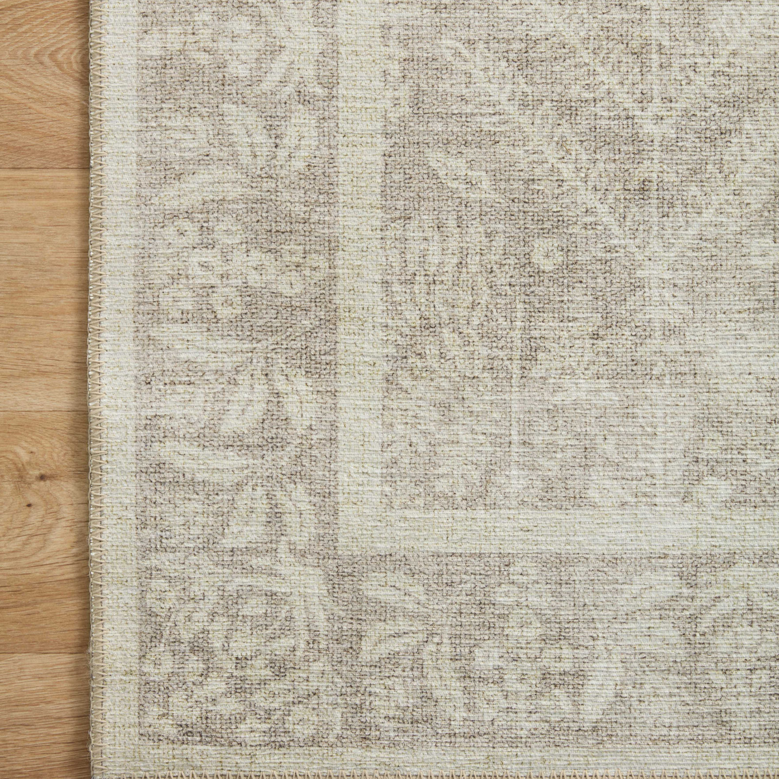 Rifle Paper Co. x Loloi Maison Bough Natural Rug, Rectangle 7'6" x 9'6"