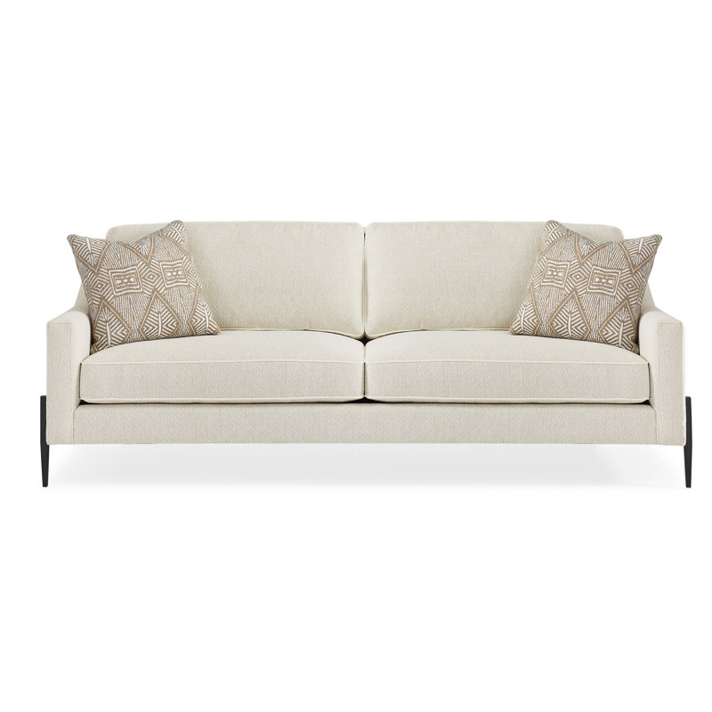 Modern Remix Sofa, Cream