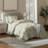 Bed-in-a-Bag Pinch Pleat Comforter Set with Bed Sheets & Down Alternative Pillows-115707302-115707311