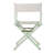 18" Folding Director Chair-19623330-19623336
