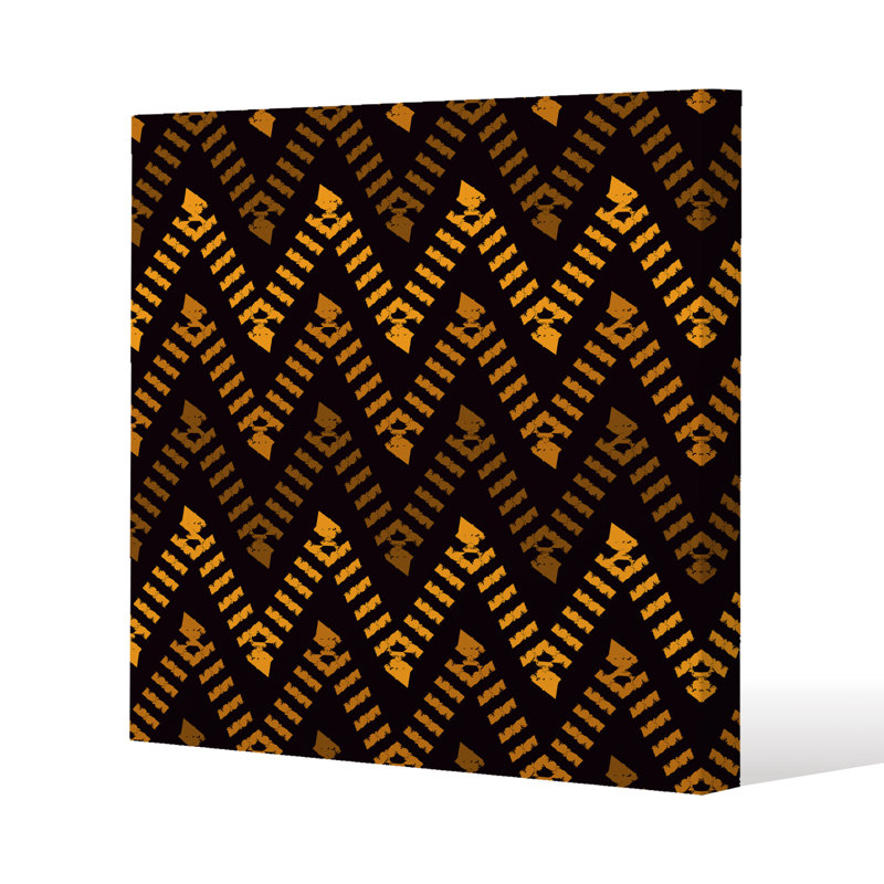 No Title by Andrew Lee - Wrapped Canvas Print