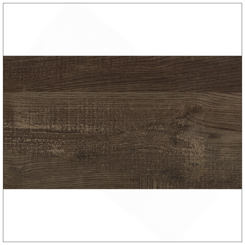 Table de chevet 1 pièce avec tiroirs en queue d'aronde et quincaillerie en métal noir, parfaite pour le rangement et le style de la chambre à coucher.