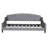Modern Luxury Tufted Button Daybed,Twin