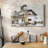 Dilapidated Barn II-Gallery Wrapped Canvas-1740854174