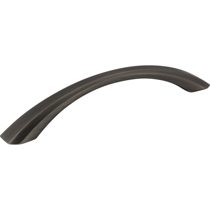 Wheeler Bar Pull, Brushed Pewter, 3 3/4"