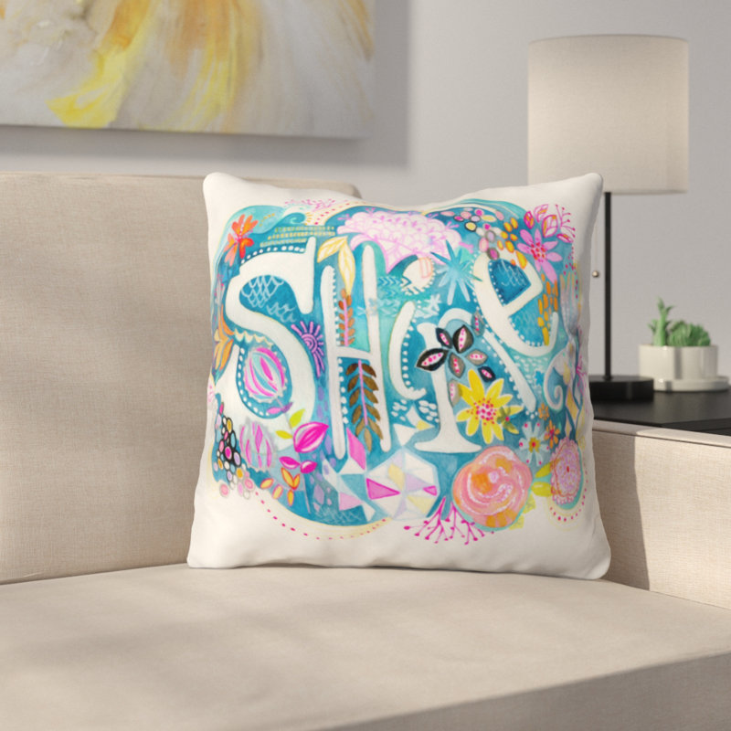 Throw Pillow, 16" x 16"