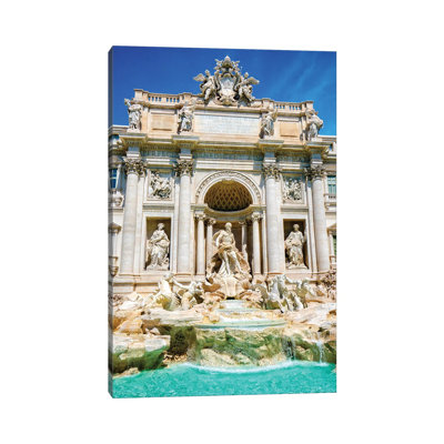 " Trevi Fountain " by Susanne Kremer