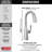 Stryke Pull Down Touch Single Handle Kitchen Faucet with Touch2O Technology and With Accessories-62376495
